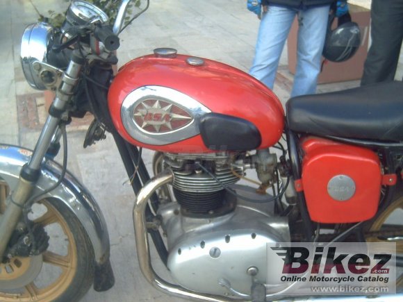 1970 BSA A 65 Thunderbolt photo